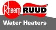 Rheem, Ruud Water Heaters logo